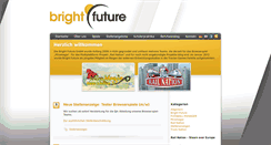 Desktop Screenshot of brightfuture.de